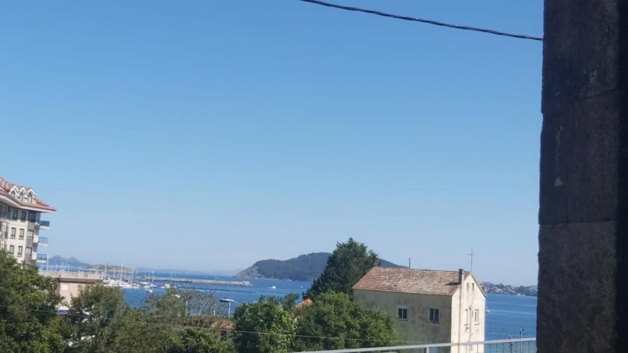 Casa Al Lado De La Playa Santa Marta Baiona Villa Ngoại thất bức ảnh